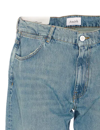 Amish Jeans In Blue