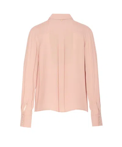 Liu •jo Liu Jo Shirts In Pink