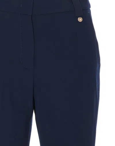 Shop Liu •jo Liu Jo Trousers In Blue
