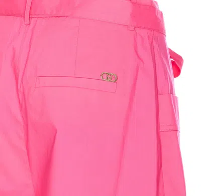 Liu •jo Liu Jo Pantsshorts In Purple