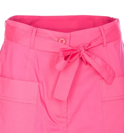 Liu •jo Liu Jo Pantsshorts In Purple
