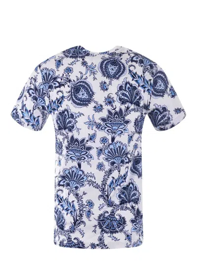 Etro T-shirts And Polos In White