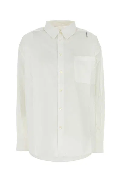 Marni White Cotton Shirt In White