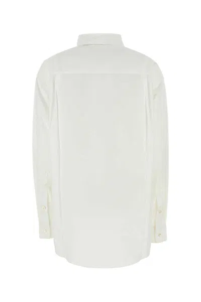 Marni White Cotton Shirt In White