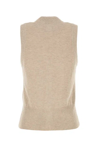 Camilla And Marc Sand Stretch Tencel Blend Macie Vest In Neutral