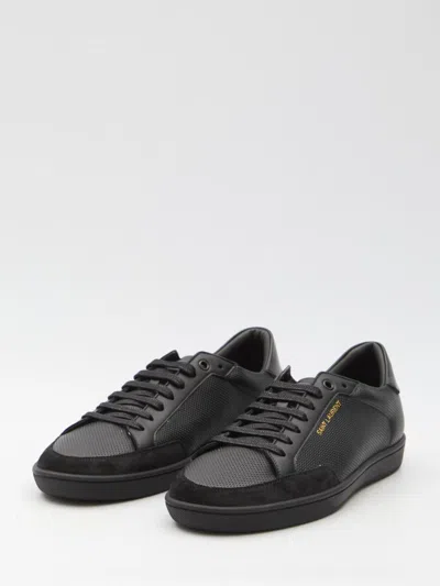Saint Laurent Sl39 Sneakers In Black