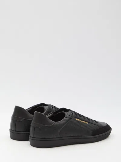 Saint Laurent Sl39 Sneakers In Black