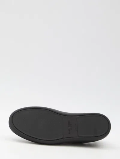 Saint Laurent Sl39 Sneakers In Black