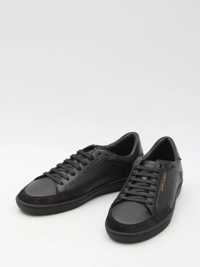 Saint Laurent Sl39 Sneakers In Black