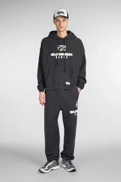 Summer Games Sweatshirt In Black