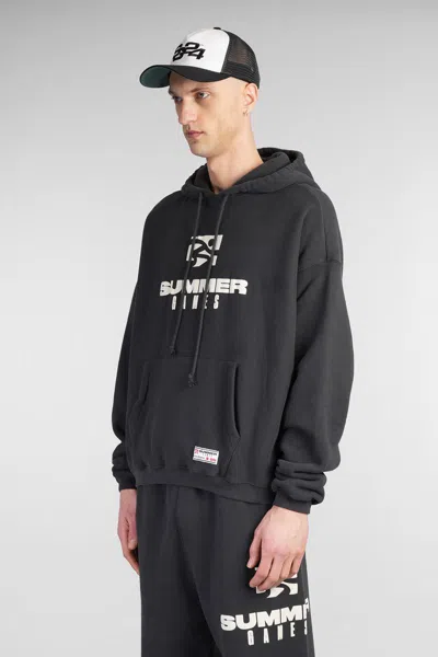 Summer Games Sweatshirt In Black