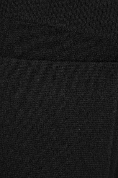 Shop Joseph Cropped Wool Wide-leg Pants