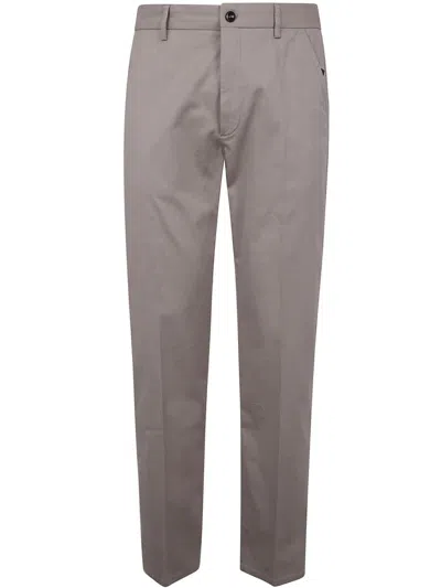 Incotex Regular Leg Trousers Clothing In Beige