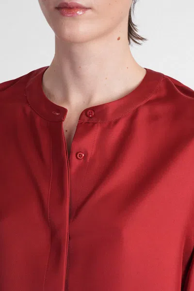 LOULOU STUDIO LOULOU STUDIO LEA BLOUSE 