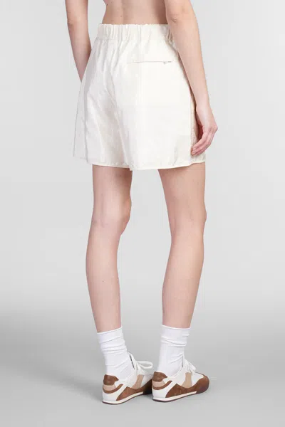 Shop Jil Sander Trousers 256 Short Shorts In Beige