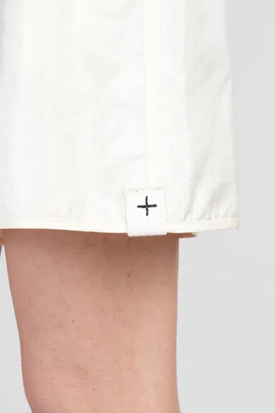 Jil Sander Trousers 256 Short Shorts In Beige Polyamide In Beige