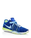 Nike Free Tr 6 Lace Up Sneakers In Racer Blue