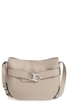 TORY BURCH 'Gemini' Belted Leather Hobo