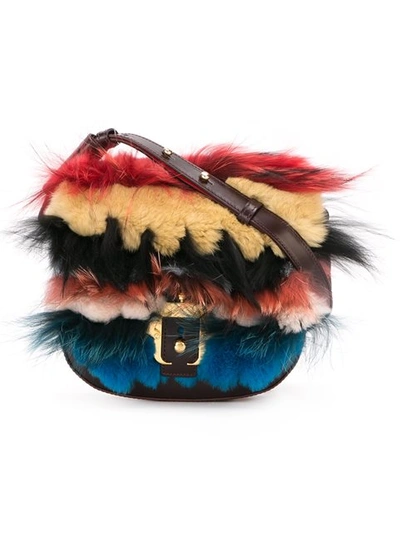 Shop Paula Cademartori 'petite Babeth' Shoulder Bag