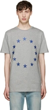 ETUDES STUDIO Grey Page Europa T-Shirt