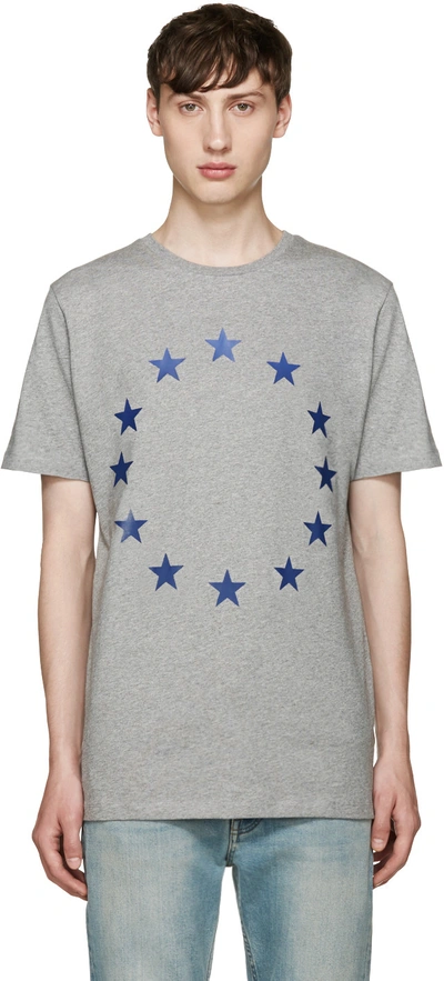 Etudes Studio Circular Star Print T-shirt