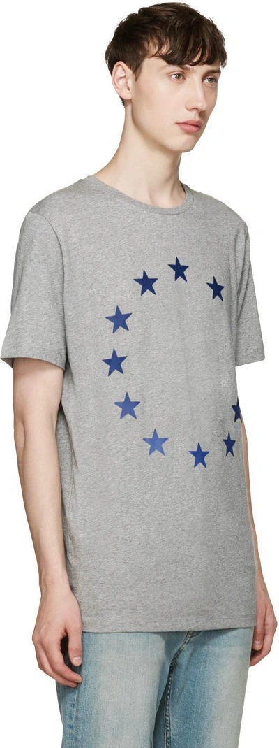 Shop Etudes Studio Grey Page Europa T-shirt