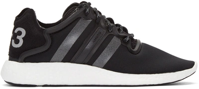 Y-3 Pure Boost Low-top Trainers In Black