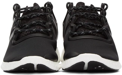 Shop Y-3 Black Yohji Run Sneakers