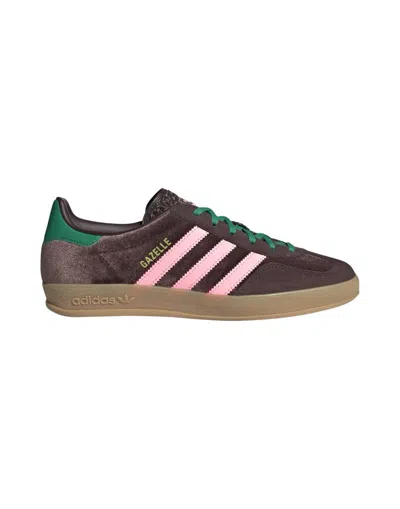 Adidas Originals Snakers Shoes In Brown