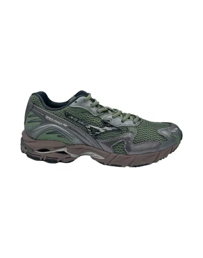 Mizuno 1906 Wave Rider 10 Sneakers In Green