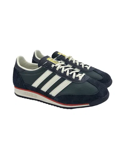 Adidas Originals (wmns) Adidas Sl 72 Og 'mineral Green Off White' In Green