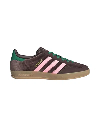 Adidas Originals Snakers Shoes In Brown