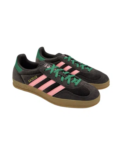 Adidas Originals Snakers Shoes In Brown