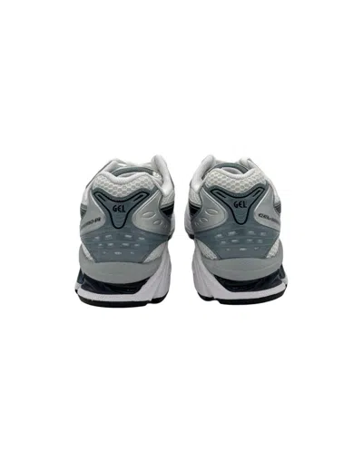 Asics 14 Mesh Panel Chunky Rubber Sole Sneakers In White