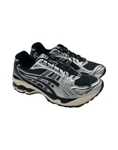 Asics Men's Sneakers Gel-kayano 14 Carrier Grey/black | Size 10 | 1203a549pl In Black