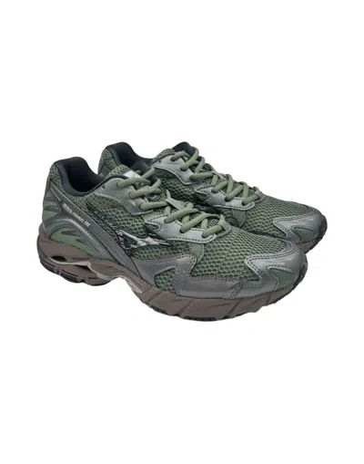 Mizuno 1906 Wave Rider 10 Sneakers In Green