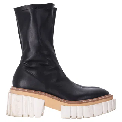 Stella Mccartney Emilie Platform Boot In Black