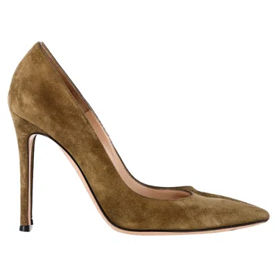 Gianvito Rossi Gianvito 85 Pumps In Green