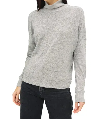 Be Cool Comfort For Day Sweater In Heather Gray In Grey