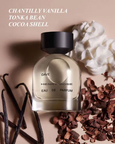 Henry Rose Dave Eau De Parfum