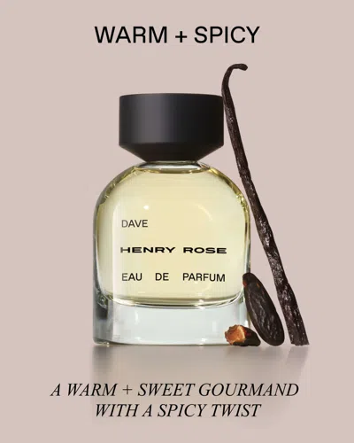 Henry Rose Dave Eau De Parfum