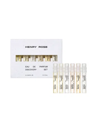 Henry Rose Discovery Set