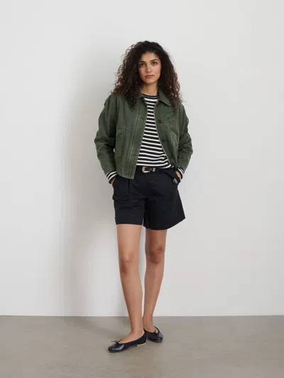 Alex Mill 9th Street Jacket In Cotton Twill In Duffle Bag