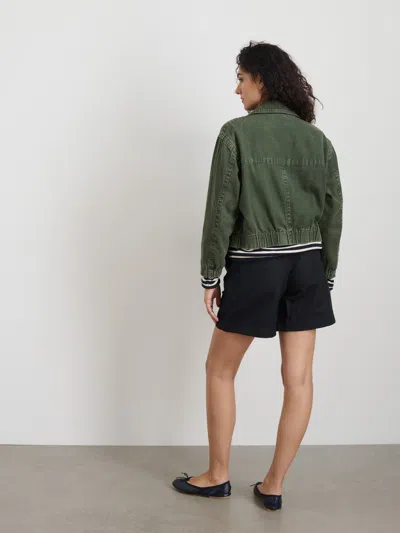 Alex Mill 9th Street Jacket In Cotton Twill In Duffle Bag