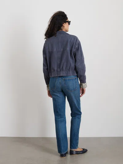 Alex Mill 9th Street Jacket In Cotton Twill In Navy