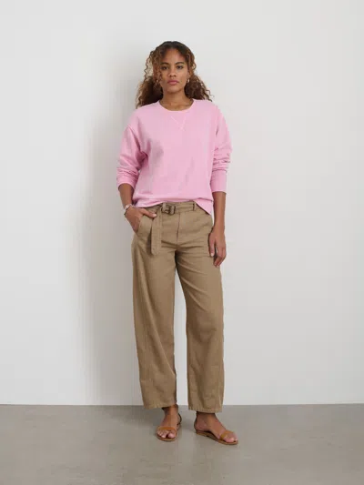 Alex Mill Andersen Sweatshirt In Flamingo