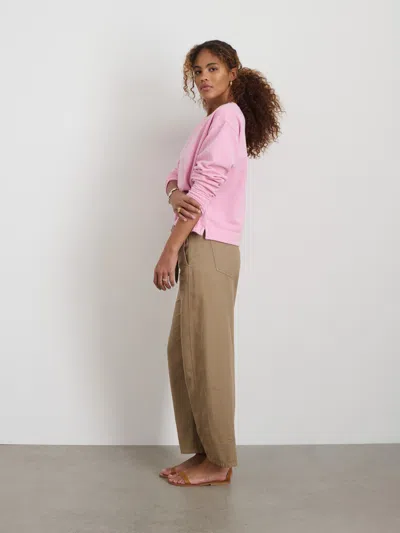 Alex Mill Andersen Sweatshirt In Flamingo