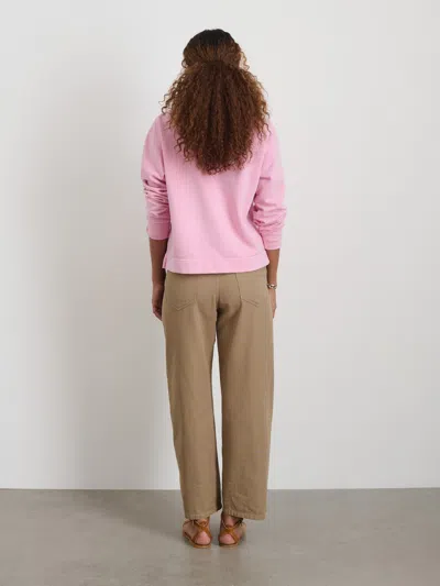 Alex Mill Andersen Sweatshirt In Flamingo