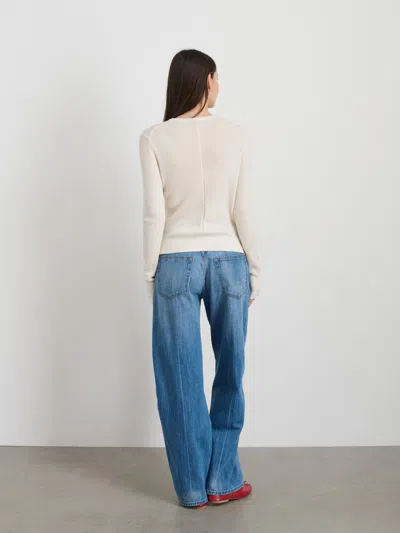 Alex Mill Ava Sweater Tee In Ivory