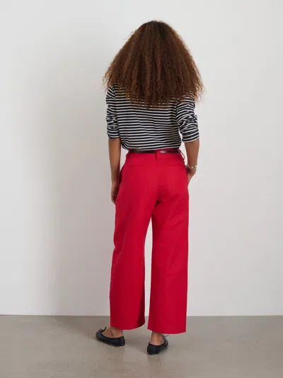 Alex Mill Emily Tee In Stripe In Natural/black
